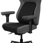 Cadeira Gamer ThunderX3 CORE Smart Mesh Preta: conforto ergonômico, suporte lombar ajustável e ajuste ideal para longas horas de jogo.