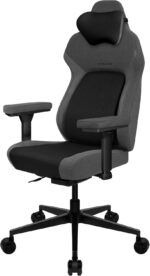 Cadeira Gamer ThunderX3 CORE Smart Mesh Preta: conforto ergonômico, suporte lombar ajustável e ajuste ideal para longas horas de jogo.