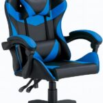 Cadeira Gamer X-On Azul: conforto ergonômico, reclinação 90° a 135° e rodinhas resistentes para jogar e trabalhar com mais produtividade.