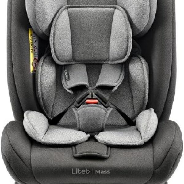 Cadeira Para Auto Litet Mass 0-36 kg BB458: segurança e conforto para todas as fases do bebê e da criança.
