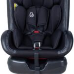 Cadeira Prati Isofix Galzerano: segurança e conforto 0 a 36kg com 5 pontos, 4 reclinos e fixação segura.