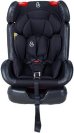 Cadeira Prati Isofix Galzerano: segurança e conforto 0 a 36kg com 5 pontos, 4 reclinos e fixação segura.