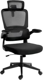 Cadeira Redragon Office Hela Preta C214-B com apoio lombar e cabeça, mais conforto para longas horas de uso