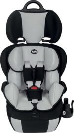 Cadeira Versati Gelo Tutti Baby: segurança, conforto e crescimento de 9 a 36kg com cinto 5 pontos e apoio ajustável.