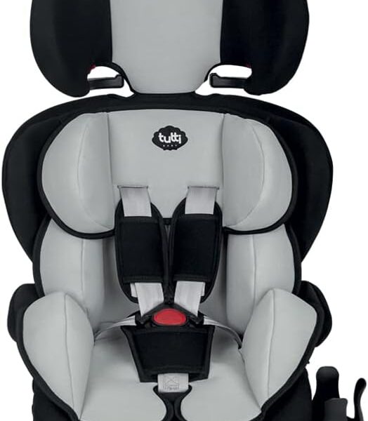 Cadeira Versati Gelo Tutti Baby: segurança, conforto e crescimento de 9 a 36kg com cinto 5 pontos e apoio ajustável.