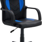 Cadeira Xtreme Gamer Orion Azul e Preta Evolux: conforto ergonômico, fácil montagem e mobilidade ideal para jogar ou trabalhar.