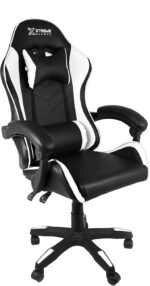 Cadeira Xtreme Gamers Cinesis: conforto, reclinação 135° e altura ajustável para jogar com mais ergonomia e estilo.
