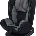 Cadeira de Carro Infantil Deluxe 360° Isofix Maxi Baby: segurança, conforto e rotação 360° para crianças de 0 a 36kg.