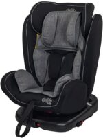 Cadeira de Carro Infantil Deluxe 360° Isofix Maxi Baby: segurança, conforto e rotação 360° para crianças de 0 a 36kg.