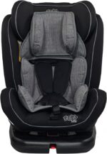 Cadeira de Carro Infantil Deluxe 360° Isofix Maxi Baby: segurança, conforto e rotação 360° para crianças de 0 a 36kg. - Imagem 2