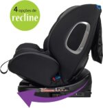 Cadeira de Carro Max360 Isofix Maxi Baby: segurança, rotação 360° e conforto do nascimento até 36kg - Imagem 2