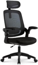 Cadeira de Escritório Ergonômica Astra: conforto ergonômico com apoio lombar, cabeça ajustável e mesh respirável para comprar agora.