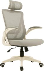 Cadeira de Escritório Ergonômica HYATTO OFFICE: conforto, apoio lombar e ajuste ideal para longas horas de uso