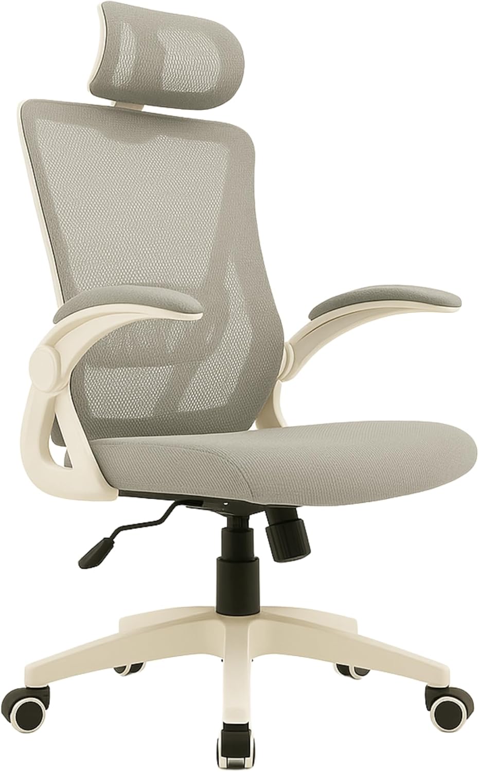 Cadeira de Escritório Ergonômica HYATTO OFFICE: conforto, apoio lombar e Cadeira de Escritório Ergonômica HYATTO OFFICE: conforto, apoio lombar e ajuste ideal para longas horas de uso