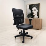 Cadeira de Escritório Ergonômica NR17: conforto, apoio lombar e ajuste ideal para home office e trabalho.