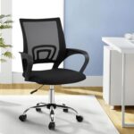 Cadeira de Escritório Ergonômica Stoel Start: conforto, apoio lombar e encosto mesh respirável para home office e estudo.