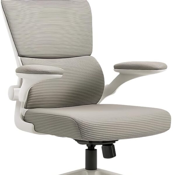 Cadeira de Escritório VMSTARK ergonômica: conforto, apoio lombar e ajustes para home office e trabalho