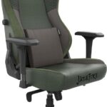 Cadeira gamer ergonômica Ultimate Jade Fire: mais conforto, melhor postura e menos fadiga no uso diário