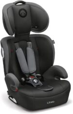 Cadeira para Auto Litet Safemax Fix 2.0 Cinza com Isofix, segurança e conforto para crianças de 9 a 36 kg. - Imagem 2