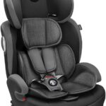 Cadeira para Auto Litet Safemax Fix 2.0 Cinza com Isofix, segurança e conforto para crianças de 9 a 36 kg.