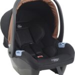 Cadeira para Auto Materna Burigotto: segurança e conforto para crianças até 13 kg, com cinto de 3 pontos e alça para transporte