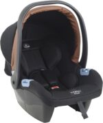 Cadeira para Auto Materna Burigotto: segurança e conforto para crianças até 13 kg, com cinto de 3 pontos e alça para transporte