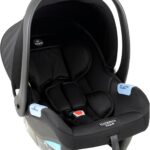 Cadeira para Auto Materna Preto Burigotto: segurança e conforto para bebês de até 13 kg, leve e resistente.