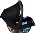 Cadeira para Auto Materna Preto Burigotto: segurança e conforto para bebês de até 13 kg, leve e resistente. - Imagem 2