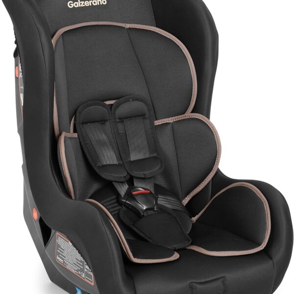 Cadeira para Auto Maximus Galzerano até 25 kg: tecido removível e lavável para mais praticidade e conforto na compra.