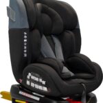 Cadeira para Auto Prime 0-36kg Black/Preto: segurança, conforto e base giratória 360º para acompanhar seu bebê em todas as fases.