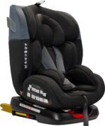 Cadeira para Auto Prime 0-36kg Black/Preto: segurança, conforto e base giratória 360º para acompanhar seu bebê em todas as fases.