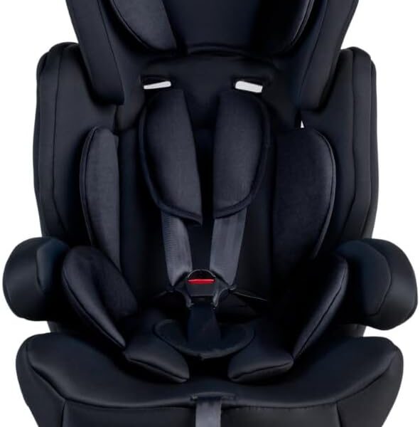 Cadeira para carro Booster 9 a 36kg: segurança, conforto e ajuste ideal para acompanhar o crescimento da criança.