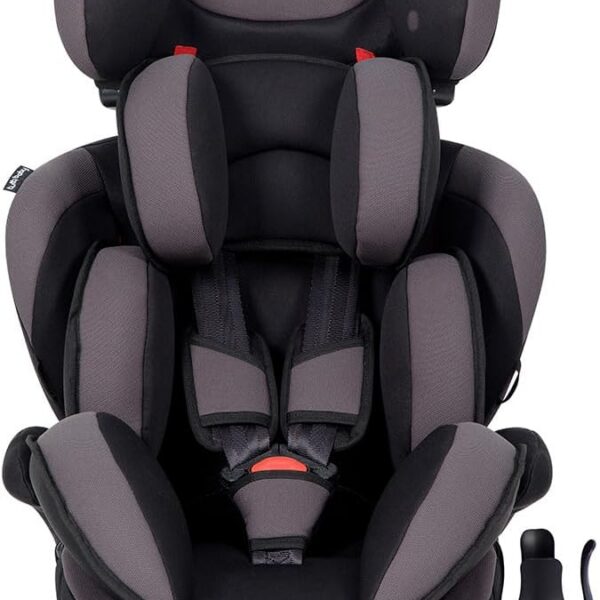 Cadeirinha Infantil Athenas Tutti Baby 9 a 36kg: segurança, conforto e ajuste ideal para o crescimento da criança.