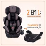 Cadeirinha Infantil Athenas Tutti Baby 9 a 36kg: segurança, conforto e ajuste ideal para o crescimento da criança. - Imagem 2