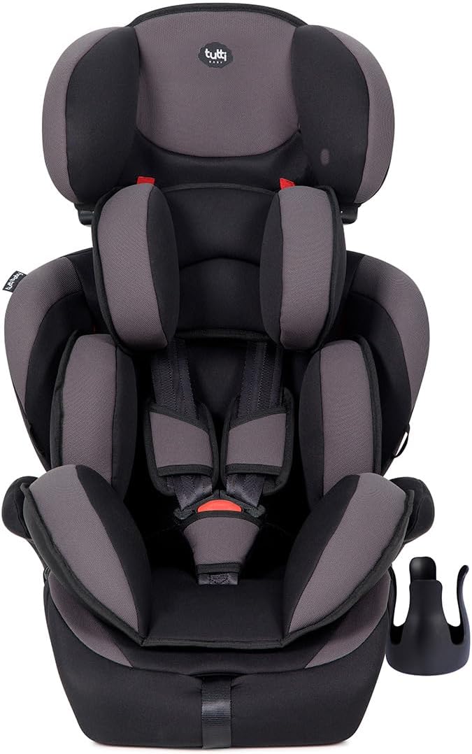 Cadeirinha Infantil Athenas Tutti Baby 9 a 36kg: segurança, conforto Cadeirinha Infantil Athenas Tutti Baby 9 a 36kg: segurança, conforto e ajuste ideal para o crescimento da criança.