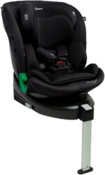 Cadeirinha Safety 1st Orbital 360 i-Size com Isofix: segurança, giro 360º e conforto do nascimento aos 12 anos.