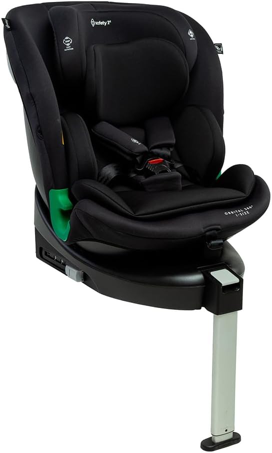 Cadeirinha Safety 1st Orbital 360 i-Size com Isofix: segurança, giro Cadeirinha Safety 1st Orbital 360 i-Size com Isofix: segurança, giro 360º e conforto do nascimento aos 12 anos.