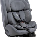 Cadeirinha para Carro I-size Yorker Safety 1st Grey: segurança i-Size, conforto extremo e instalação prática com cinto de 3 pontos.