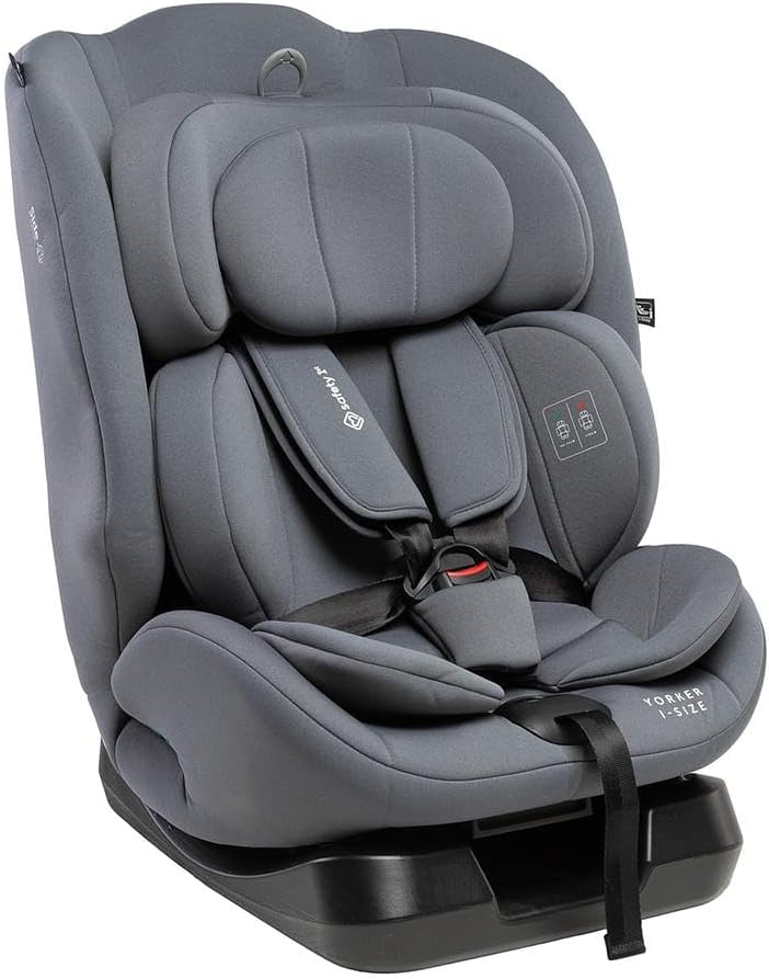 Cadeirinha para Carro I-size Yorker Safety 1st Grey: segurança i-Size, Cadeirinha para Carro I-size Yorker Safety 1st Grey: segurança i-Size, conforto extremo e instalação prática com cinto de 3 pontos.