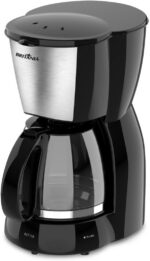 Cafeteira Britânia BCF19 Inox 18 Cafezinhos Jarra de Vidro 550W 127V - Imagem 2