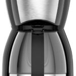 Cafeteira Britânia BCF19 Inox 18 Cafezinhos Jarra de Vidro 550W 127V