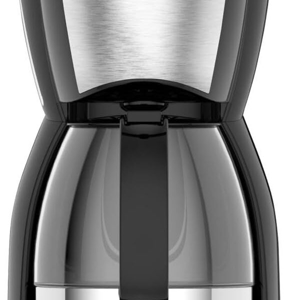 Cafeteira Britânia BCF19 Inox 18 Cafezinhos Jarra de Vidro 550W 127V