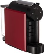 Cafeteira Cápsulas MiniQool Vermelha 127V: espresso cremoso, compacta e versátil para cápsulas Delta Q.