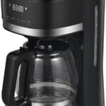 Cafeteira Elétrica Midea 1,5L com Delay Brew, Desligamento Automático e Aroma Boost – Design em Aço Inoxidável, Aquecimento Rápido de 1000W, 220V, CMD15P2