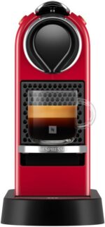Cafeteira Espresso Nespresso CitiZ Vermelho Cereja 110V