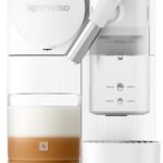 Cafeteira Espresso Nespresso Lattissima One Branca 110V com leite em um toque para cappuccino e latte macchiato práticos.