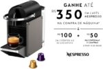 Cafeteira Espresso Nespresso Pixie Redesign Titânio 220V: design compacto, moderno e café espresso ou lungo com praticidade. - Imagem 2