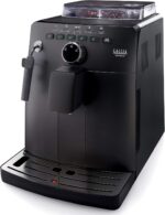Cafeteira Expresso Automática Navaglio GAGGIA: bebida personalizada e espuma de leite com praticidade.