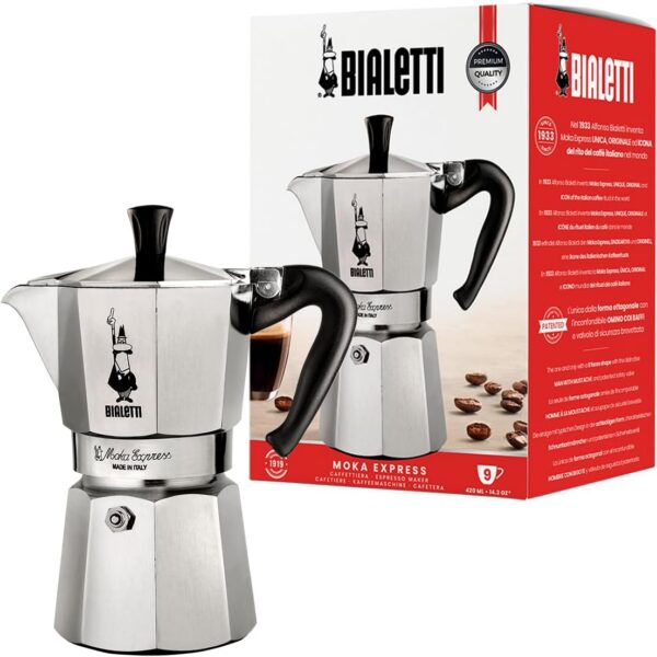 Cafeteira Nuova Moka Express 9 Xícaras, 1145, Bialetti