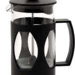 Cafeteira Prensa Francesa, Com Haste e Alça, Resistente, Suporta Altas e Baixas Temperaturas (-20 °C a 180 °C), Excelente Sistema de Filtragem 600ml